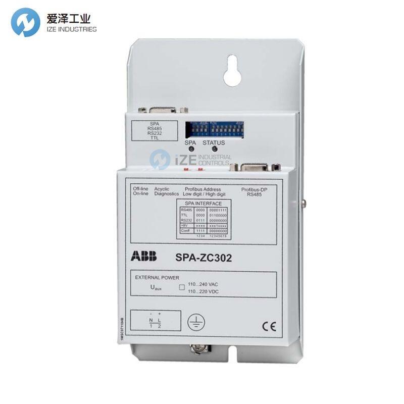 ABB網關SPA-ZC 302-BA