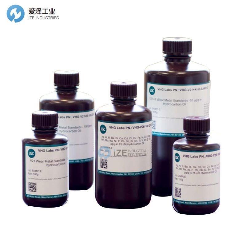 VHG金屬標(biāo)油VHG-V21+K-300-100G